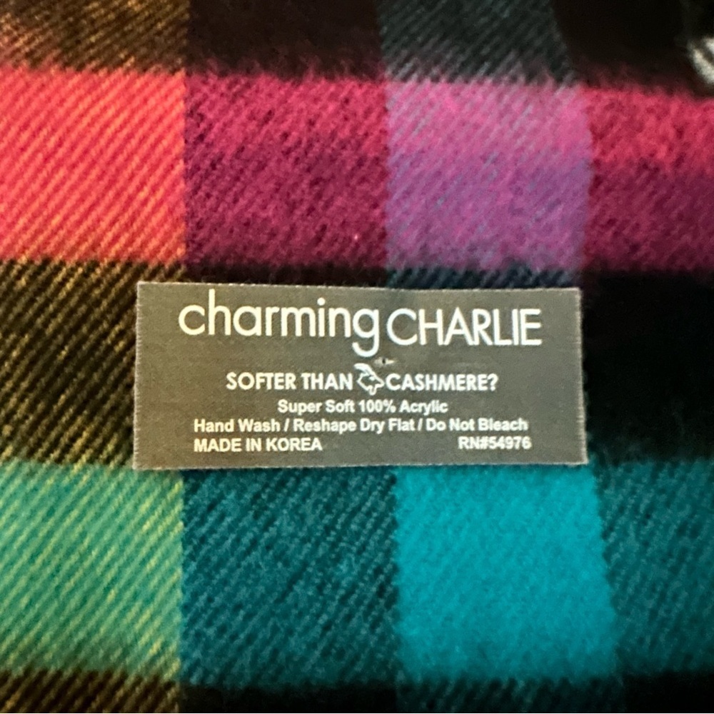 Patterned Scarves​​ - Picture 3 of 3